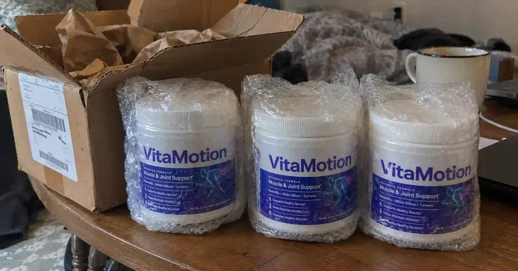 VitaMotion Customer Reports