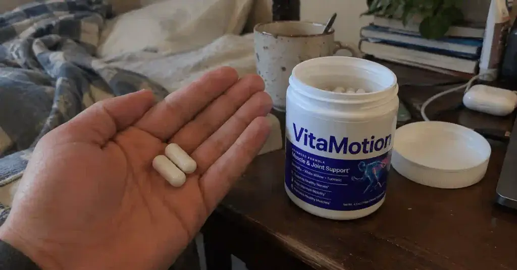VitaMotion Customer Reviews