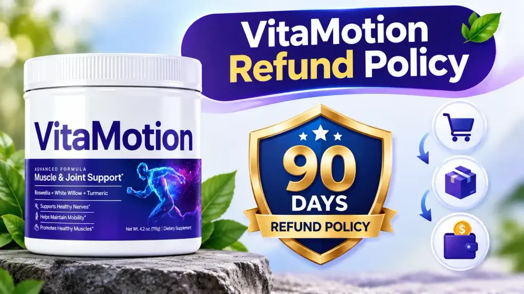 VitaMotion Refund Policy