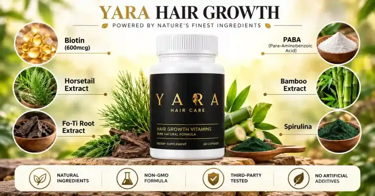Yara Hair care Ingredients and Scientific Support