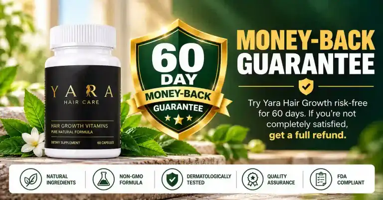 Yara Hair care Refund Policy
