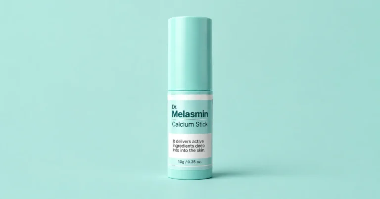 dr melasmin calcium stick feature image