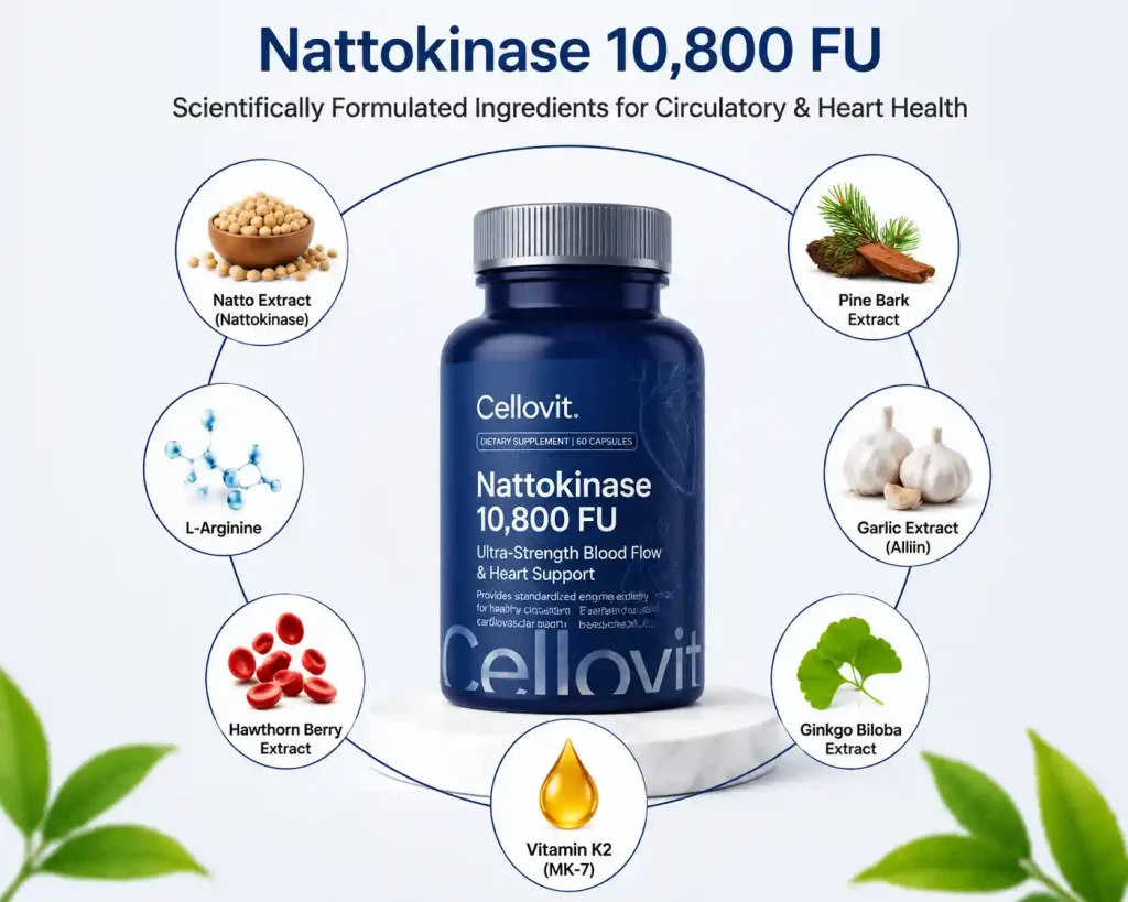nattokinase ingridients
