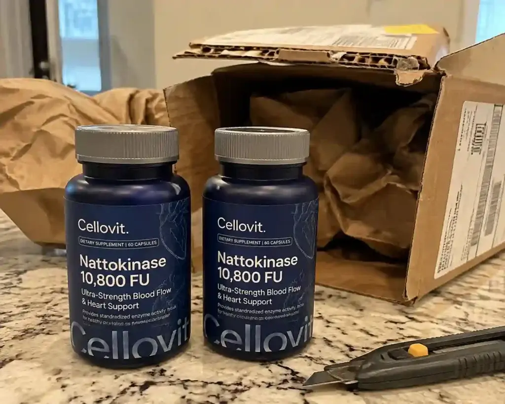 nattokinase unboxing