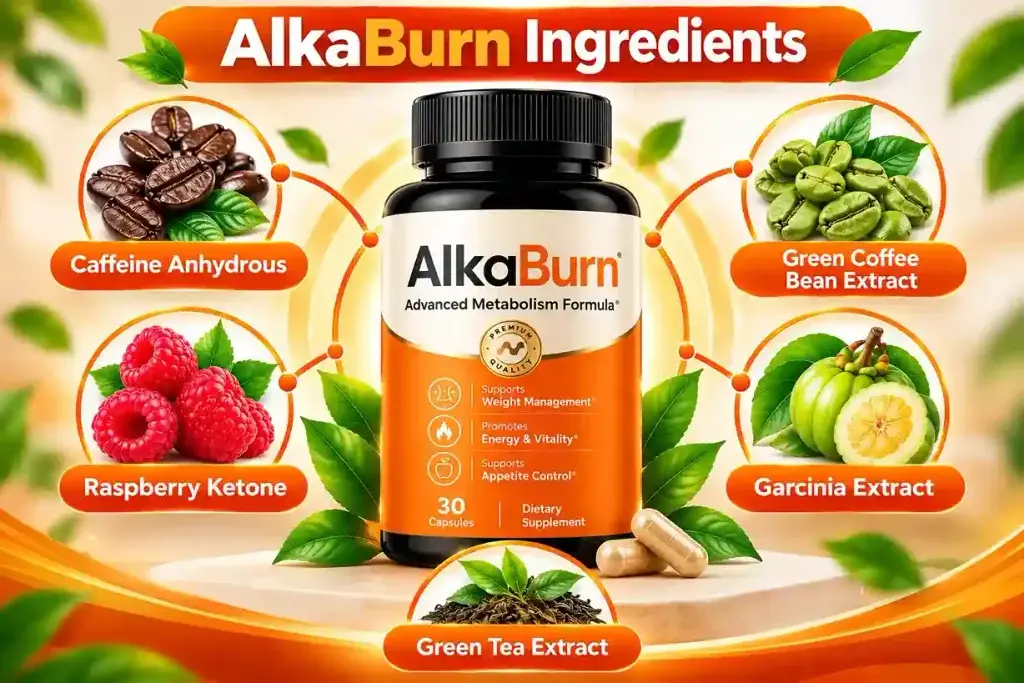 AlkaBurn Ingredients