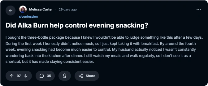 Alkaburn reddit review