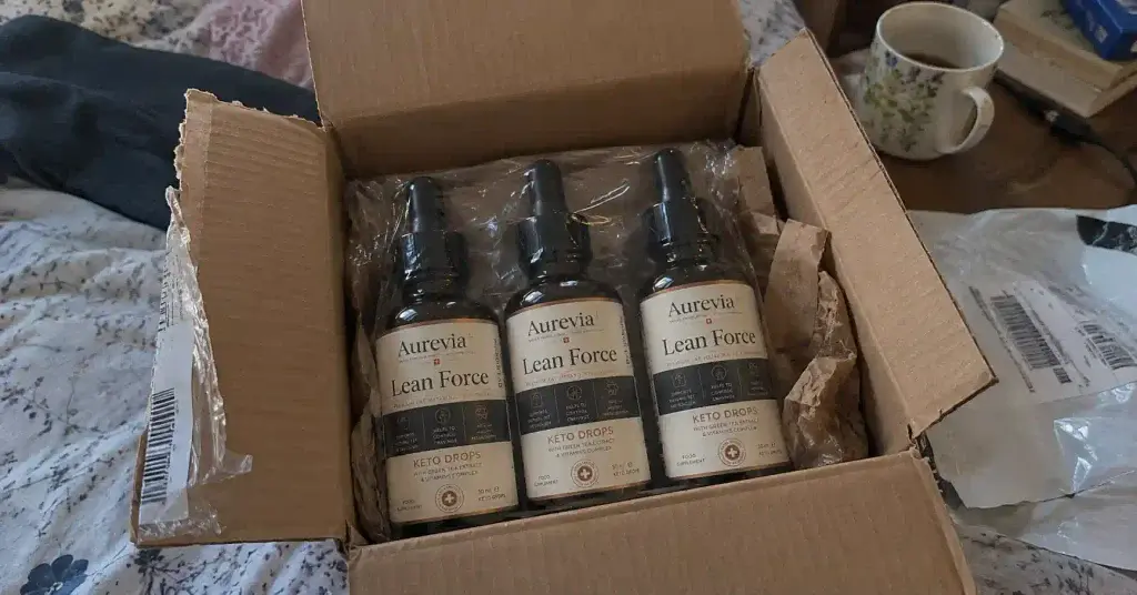 Aurevia Lean Force Customer Reviews (1)