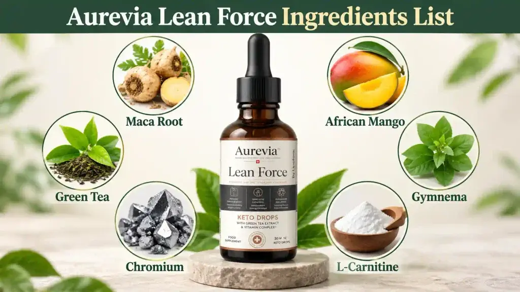 Aurevia Lean Force Ingredients List