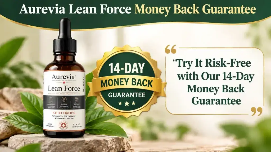 Aurevia Lean Force Refund Policy