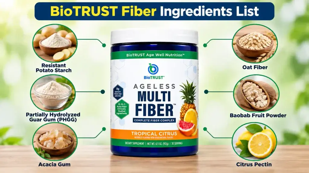 BioTrust Fiber Ingredients List