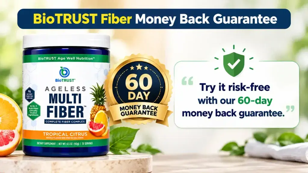 BioTrust Fiber Refund Policy