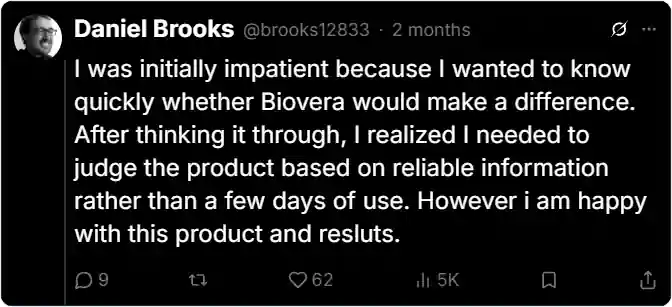 BioVera Gummies X Reviews