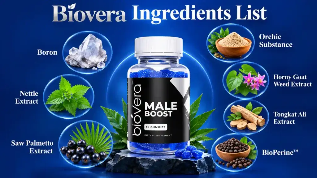 Biovera Ingredients List