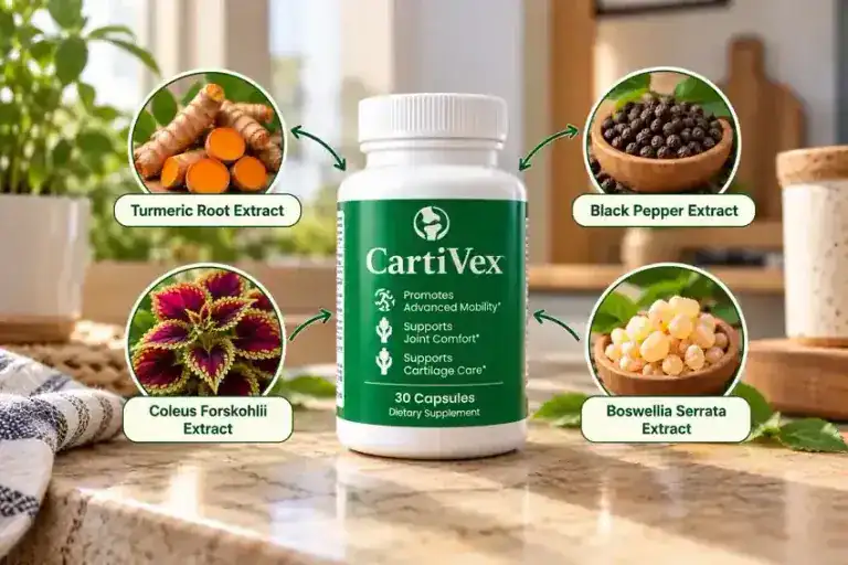 Cartivex Ingredients and Scientific Support