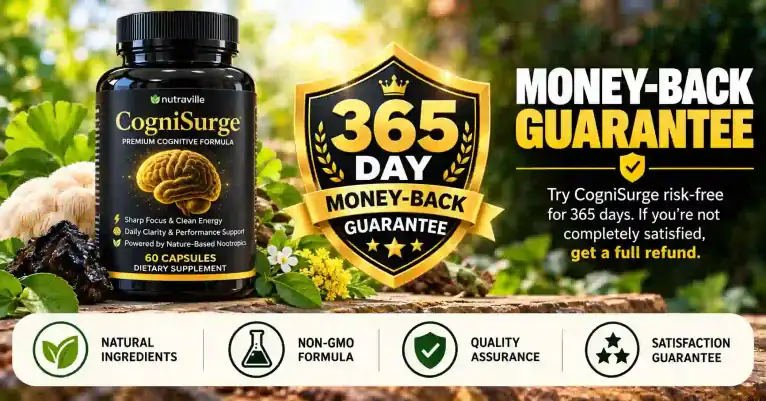 CogniSurge Refund Policy