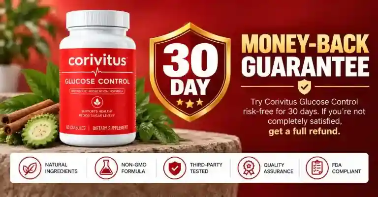 Corivitus Glucose Control Refund Policy