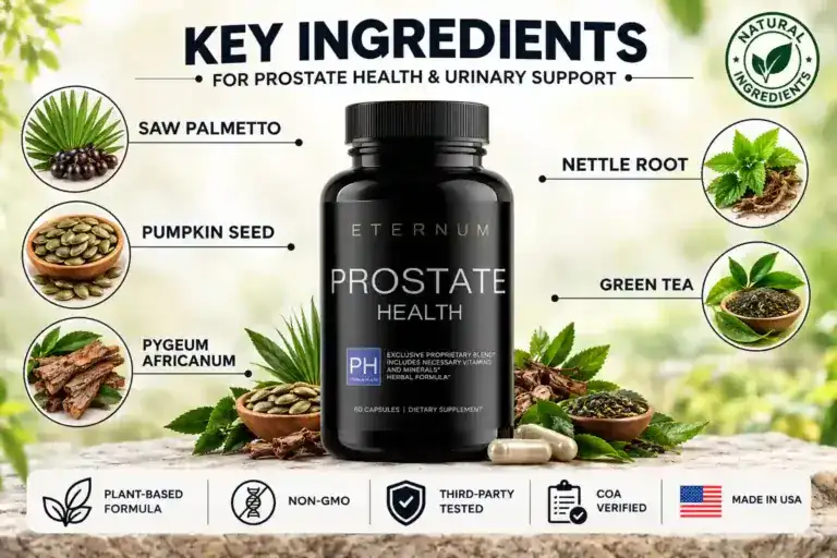 Eternum Ingredients and Scientific Support