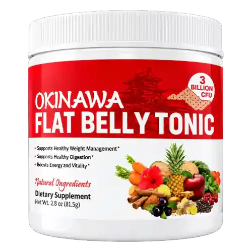 Flat Belly Tonic