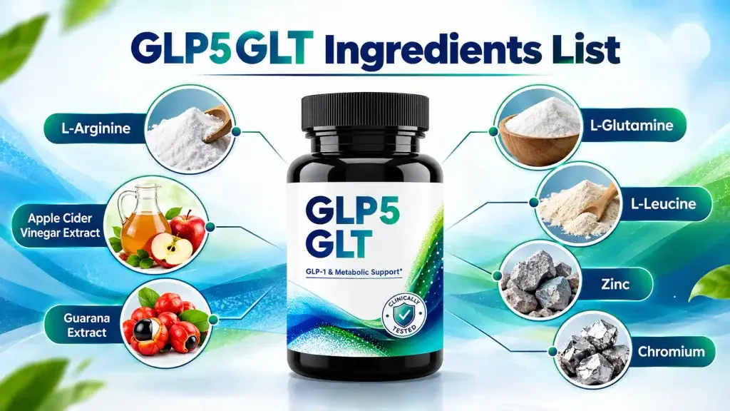GLP5 GLT Ingredients List
