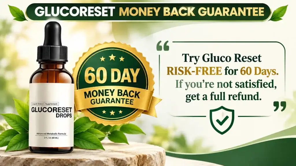 Gluco Reset Refund Policy