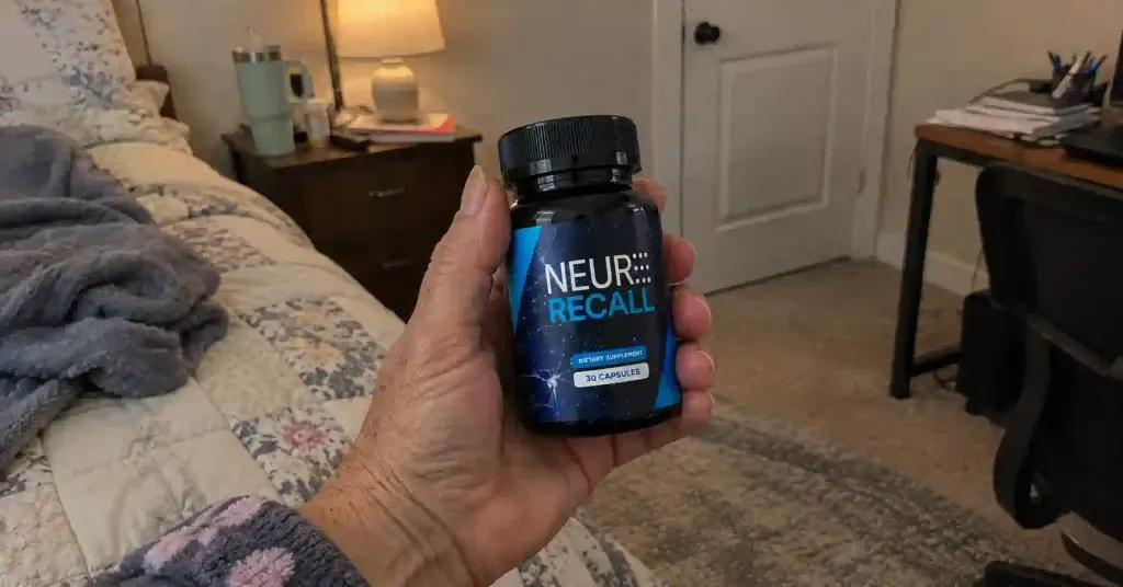 Holding neurorecall bottle