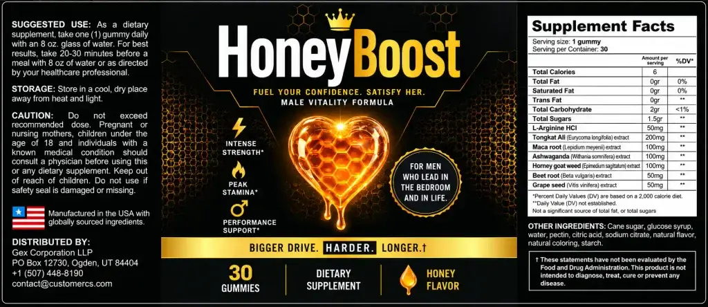 Honey Boost Ingredients List