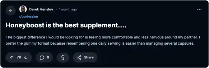 Honey Boost Reddit Reviews (1)