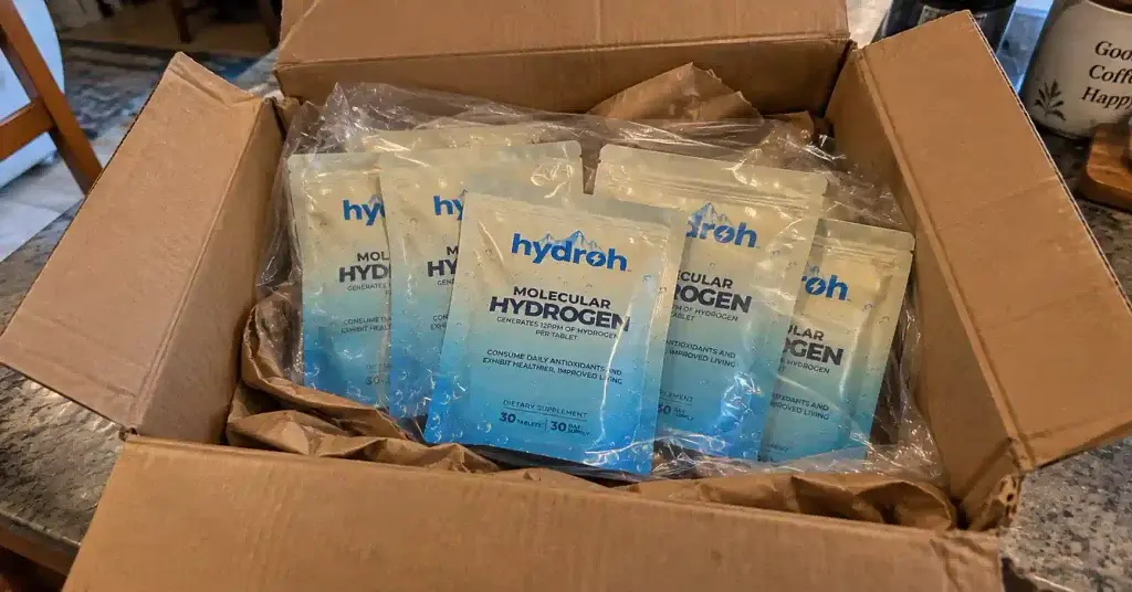 Hydrogen Water Tablets Customer Reviews (1)