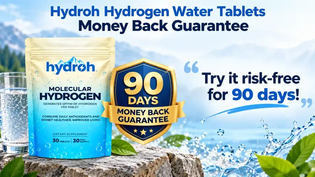 Hydrogen Water Tablets Refund Policy