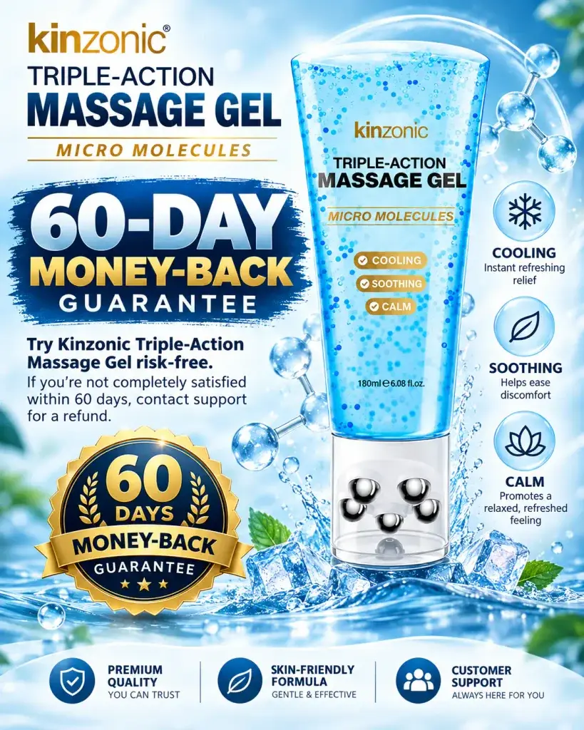 Kinzeno Gel Roller Refund Policy