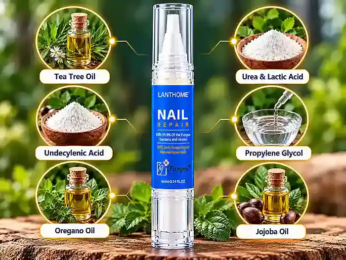 Kurineru Repair Pen Ingredients and Scientific Support