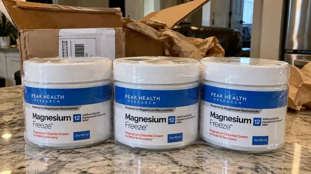 Magnesium Freeze Customer Reviews