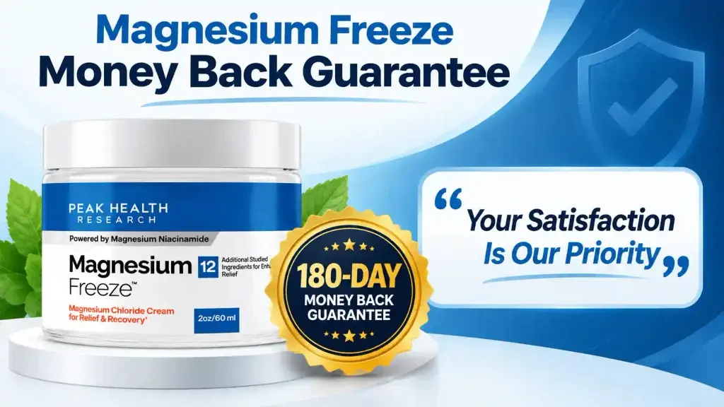 Magnesium Freeze Refund Policy