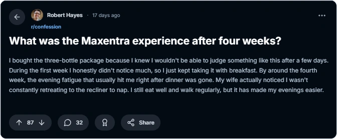 Max entra reddit review