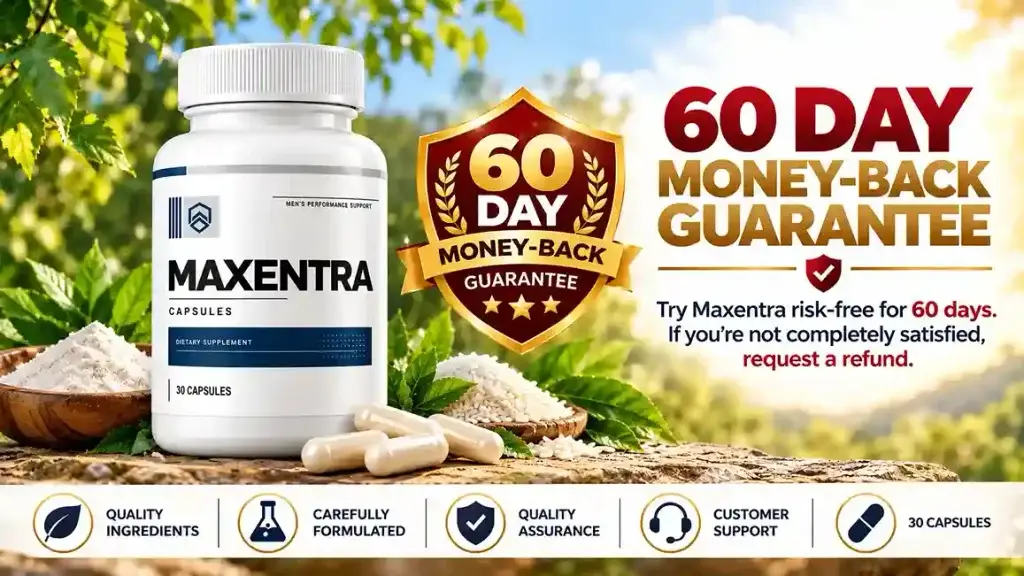 Maxentra Money Back Guarantee