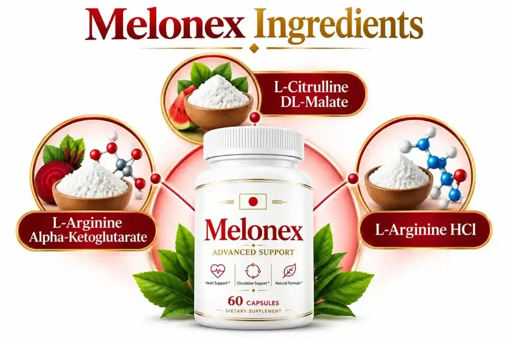 Melonex Ingredients