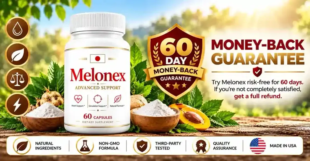 Melonex Money Back Guarantee