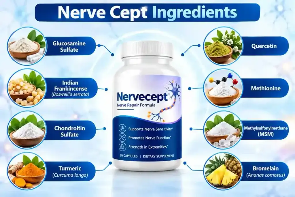 Nerve Cept Ingredients