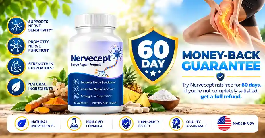 Nervecept Money Back Guarantee