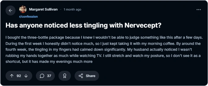 Nervecept reddit review