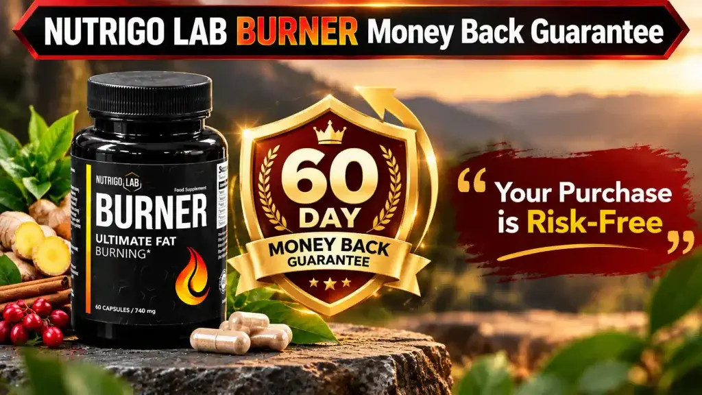 Nutrigo Lab Burner Refund Policy