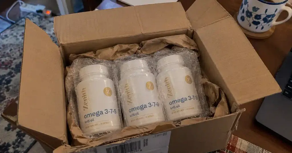 Omega Krill Oil Customer Reviews (1)