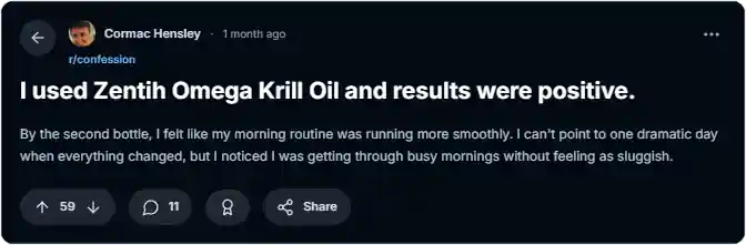 Omega Krill Oil Reddit Reviews