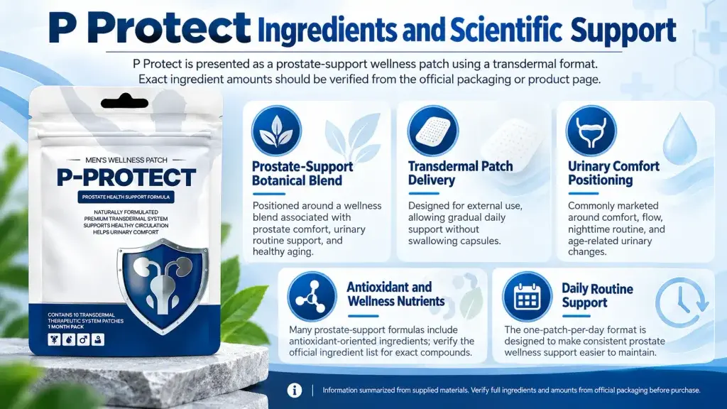 P Protect Ingredients and Scientific Support