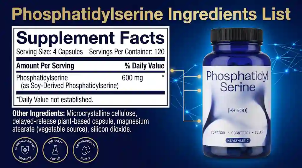 Phosphatidylserine Ingredients List