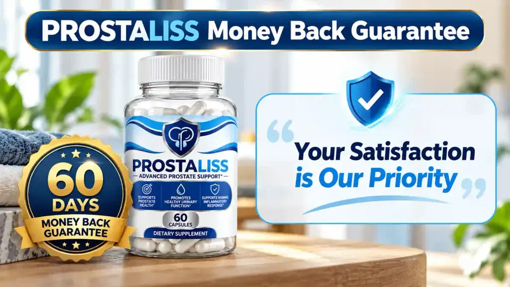 ProstaLiss Refund Policy