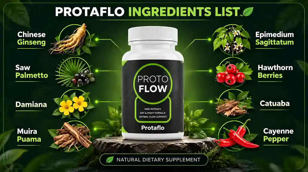 Protaflo Ingredients