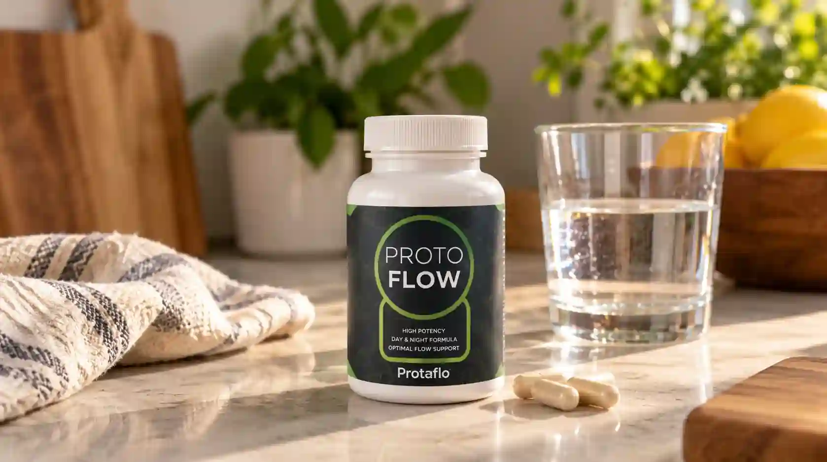 Protaflo bottle