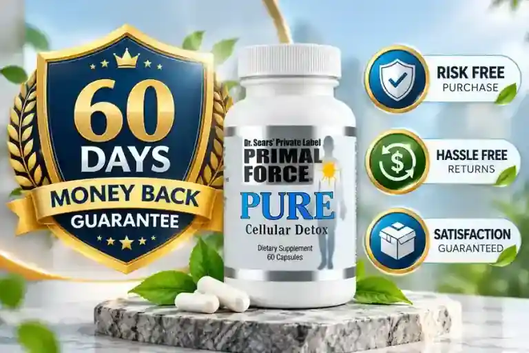 Pure Cellular Detox Refund Policy