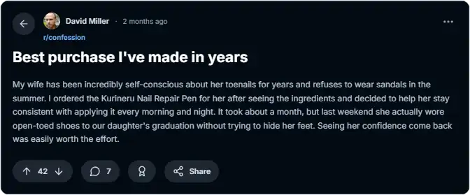 Reddit reviews